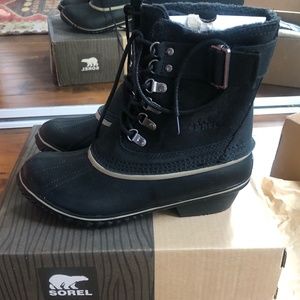 Sorel Women's Lace Winter Fancy II Boot Rain W8